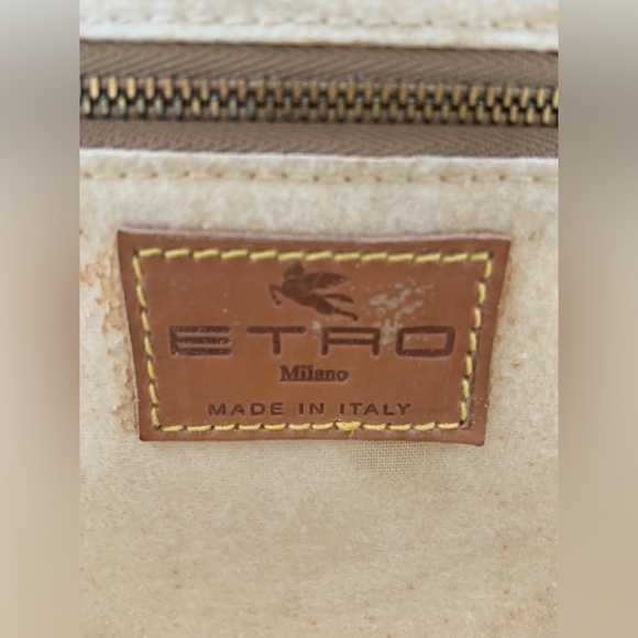 EUC Etro Milano Hand Bag - Authentic - Picture 12 of 16